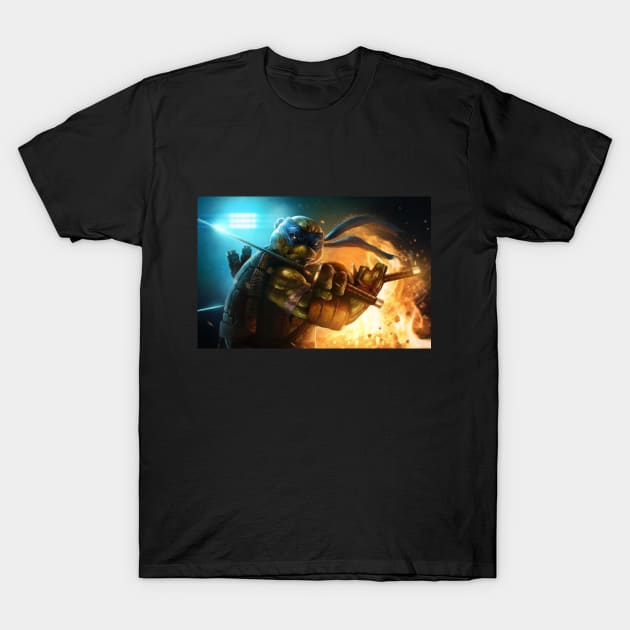 Leo T-Shirt by PinkHavok